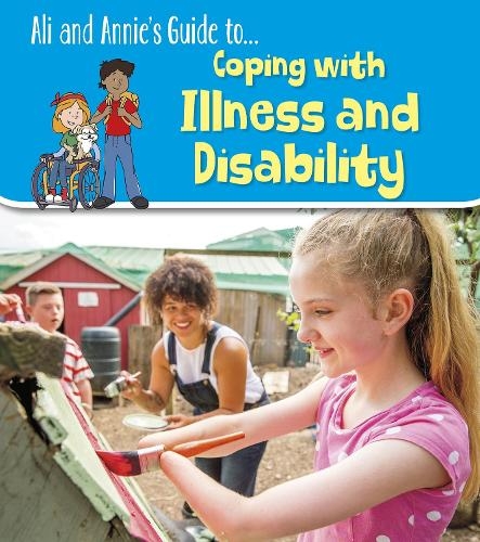 Бумажная книга «Coping with Illness and Disability», автор Джилли Хант - фото №1