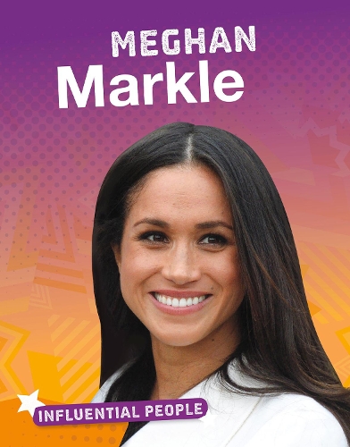 Паперова книга «Meghan Markle», автор Голріз Голькар - фото №1