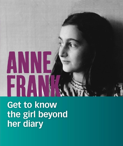 Паперова книга «Anne Frank: Get to Know the Girl Beyond Her Diary», автор Кассандра Радомскі - фото №1