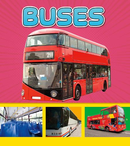 Бумажная книга «Buses», автор Кари Майстер - фото №1