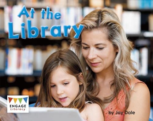 Паперова книга «At the Library», автор Джей Дейл - фото №1