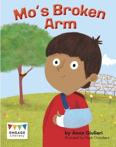 Бумажная книга «Mo's Broken Arm», автор Анна Джульери - фото №1