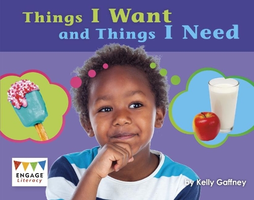 Бумажная книга «Things I Want and Things I Need», автор Келли Гаффни - фото №1
