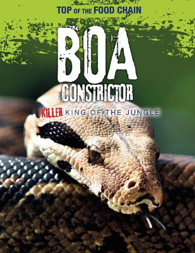 Бумажная книга «Boa Constrictor: Killer King of the Jungle», автор Луиза Спилсбери - фото №1