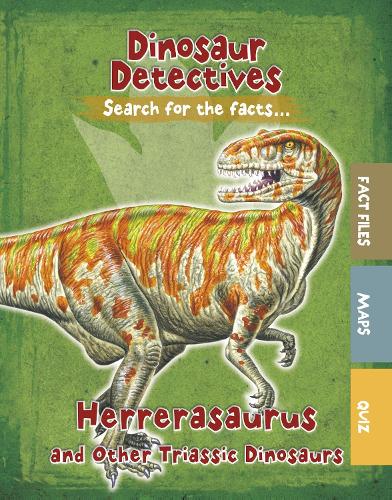 Паперова книга «Herrerasaurus and Other Triassic Dinosaurs», автор Трейсі Келлі - фото №1