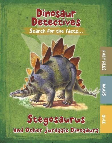 Бумажная книга «Stegosaurus and Other Jurassic Dinosaurs», автор Трейси Келли - фото №1