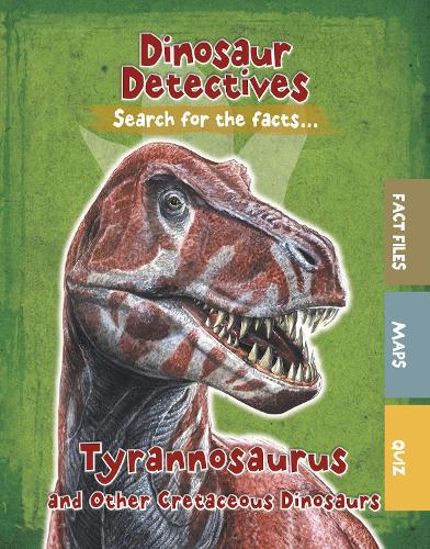 Бумажная книга «Tyrannosaurus and Other Cretaceous Dinosaurs», автор Трейси Келли - фото №1