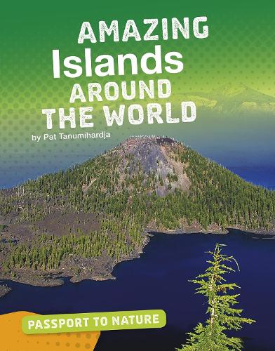 Паперова книга «Amazing Islands Around the World», автор Пет Тануміхарджа - фото №1