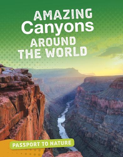 Паперова книга «Amazing Canyons Around the World», автор Гейл Терп - фото №1