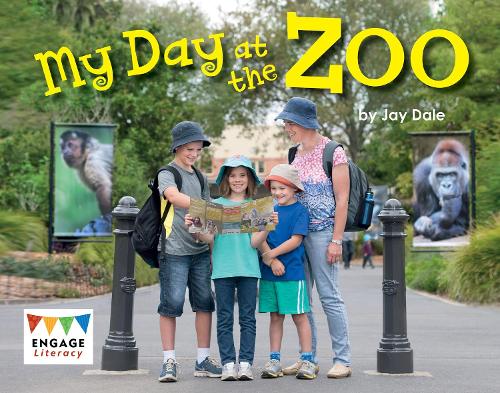 Бумажная книга «My Day at the Zoo», автор Джей Дейл - фото №1