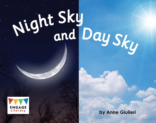 Бумажная книга «Night-time Sky and Daytime Sky», автор Анна Джульери - фото №1
