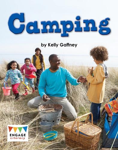 Паперова книга «Camping», автор Келлі Гаффні - фото №1