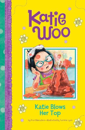 Бумажная книга «Katie Blows Her Top», автор Фрэн Манушкин - фото №1