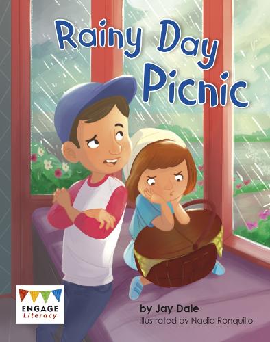 Паперова книга «Rainy Day Picnic», автор Джей Дейл - фото №1