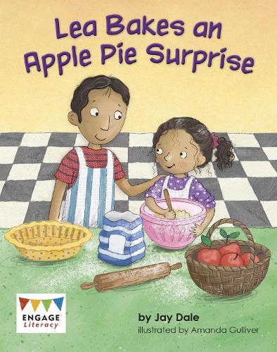 Паперова книга «Lea Bakes an Apple Pie Surprise», автор Джей Дейл - фото №1