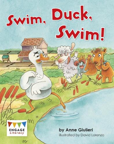 Паперова книга «Swim, Duck, Swim!», автор Анна Джульєрі - фото №1
