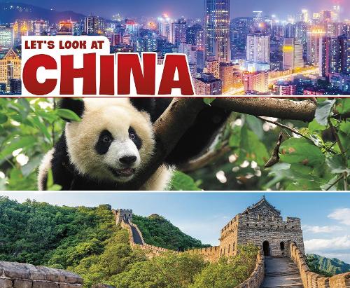 Паперова книга «Let's Look at China», автор Мері Майнінг - фото №1