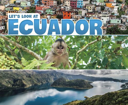 Бумажная книга «Let's Look at Ecuador», автор Мэри Бун - фото №1