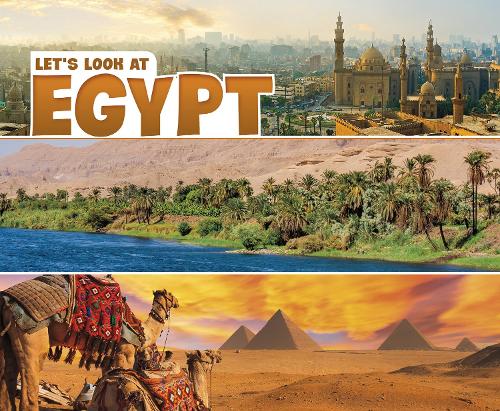 Паперова книга «Let's Look at Egypt», автор Мері Майнінг - фото №1