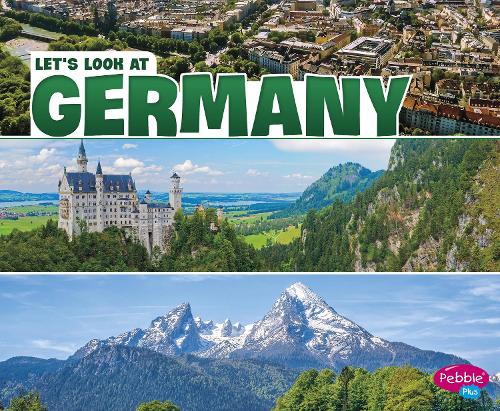 Паперова книга «Let's Look at Germany», автор Мері Бун - фото №1