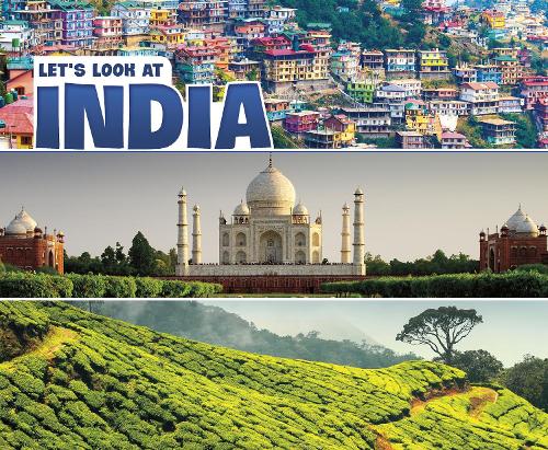 [object Object] «Let's Look at India», автор Читра Саундарараджан - фото №1