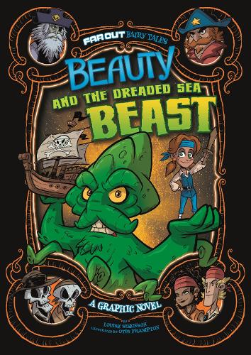 Бумажная книга «Beauty and the Dreaded Sea Beast: A Graphic Novel», автор Луиза Симонсон - фото №1