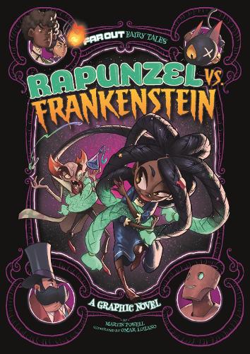 Бумажная книга «Rapunzel vs Frankenstein: A Graphic Novel», автор Мартин Пауэлл - фото №1