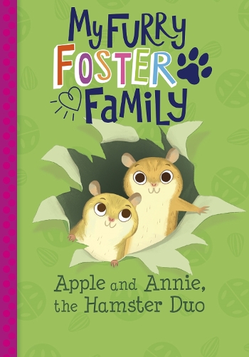 Паперова книга «Apple and Annie, the Hamster Duo», автор Деббі Мічіко Флоренс - фото №1
