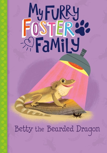 Паперова книга «Betty the Bearded Dragon», автор Деббі Мічіко Флоренс - фото №1