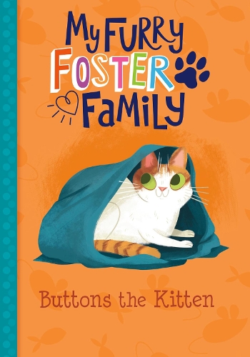 Паперова книга «Buttons the Kitten», автор Деббі Мічіко Флоренс - фото №1