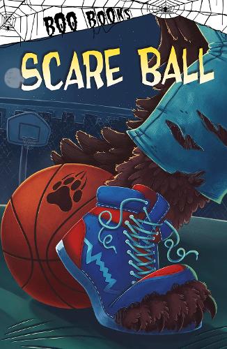 Бумажная книга «Scare Ball», автор Бенджамин Бёрд - фото №1