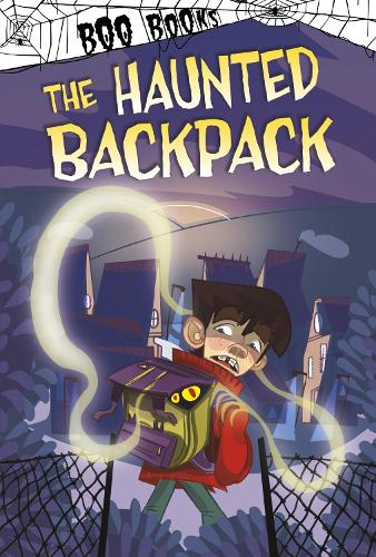 Паперова книга «The Haunted Backpack», автор Майкл Дал - фото №1