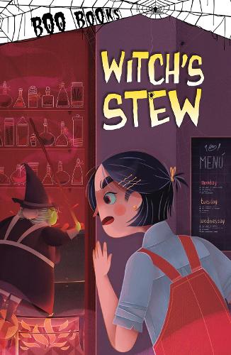 Бумажная книга «Witch's Stew», автор Жаклин Джейкокс - фото №1