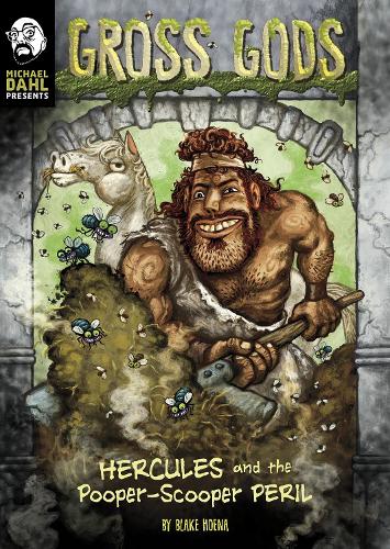 Бумажная книга «Hercules and the Pooper-Scooper Peril», автор Блейк Хоена - фото №1