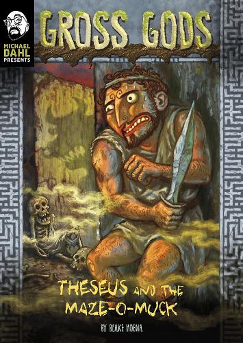 Бумажная книга «Theseus and the Maze-O-Muck», автор Блейк Хоена - фото №1