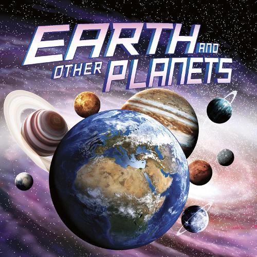 Паперова книга «Earth and Other Planets», автор Еллен Лабрек - фото №1
