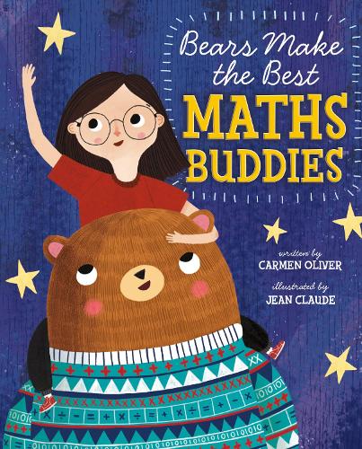 Паперова книга «Bears Make the Best Maths Buddies», автор Кармен Олівер - фото №1