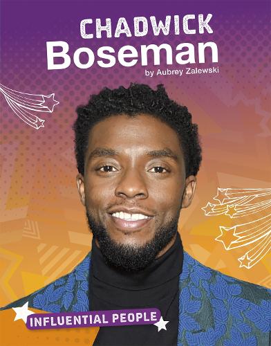 Паперова книга «Chadwick Boseman», автор Обрі Залевські - фото №1
