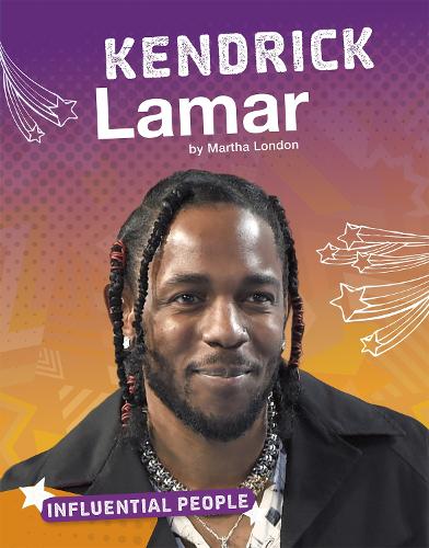 Бумажная книга «Kendrick Lamar», автор Марта Лондон - фото №1