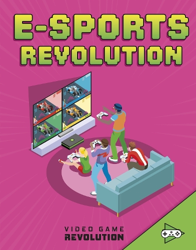 Бумажная книга «E-sports Revolution», автор Дэниел Монтгомери Коул Маулеон - фото №1