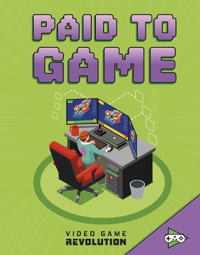 Паперова книга «Paid to Game», автор Даніель Монтгомері Коул Молеон - фото №1