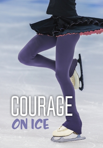 Паперова книга «Courage on Ice», автор Джейк Меддокс - фото №1