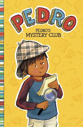 Паперова книга «Pedro's Mystery Club», автор Френ Манушкін - фото №1