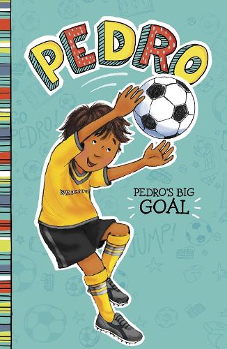 Паперова книга «Pedro's Big Goal», автор Френ Манушкін - фото №1