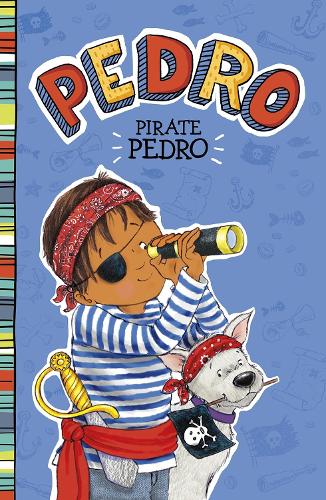 Паперова книга «Pirate Pedro», автор Френ Манушкін - фото №1