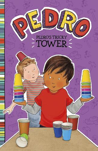 [object Object] «Pedro's Tricky Tower», автор Фрэн Манушкин - фото №1