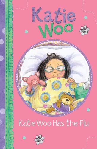 Паперова книга «Katie Woo Has the Flu», автор Френ Манушкін - фото №1