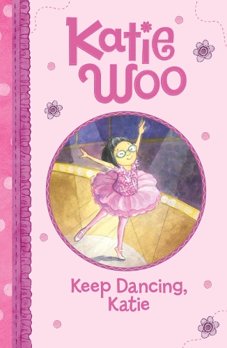 Паперова книга «Keep Dancing, Katie», автор Френ Манушкін - фото №1