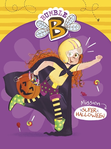 Паперова книга «Mission Super Halloween», автор Марша Квалі - фото №1