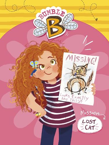 Бумажная книга «Mission Lost Cat», автор Марша Куэйли - фото №1